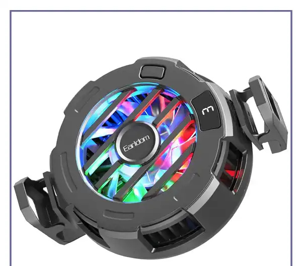 فن خنک کننده موبایل ارلدم Earldom Magnetic Rapid Cooling Fan F19 (E)