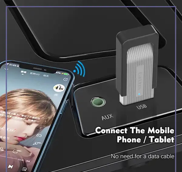 گیرنده بلوتوث الردام Earldom Bluetooth Audio Receiver ET-BR30 (E)