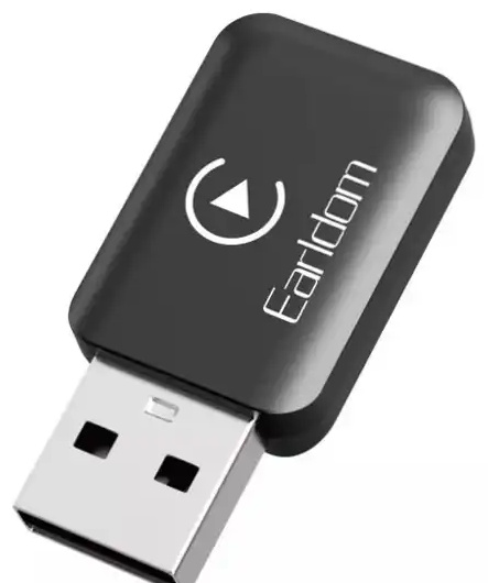آداپتور کارپلی و اندروید اتو ارلدم Earldom Mini Carplay Adapter CP05 (E)