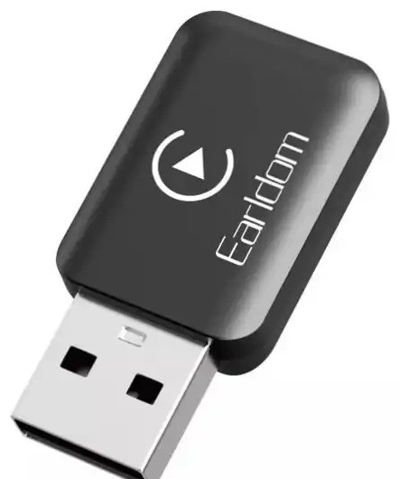 آداپتور کارپلی و اندروید اتو ارلدم Earldom Mini Carplay Adapter CP05 (E)