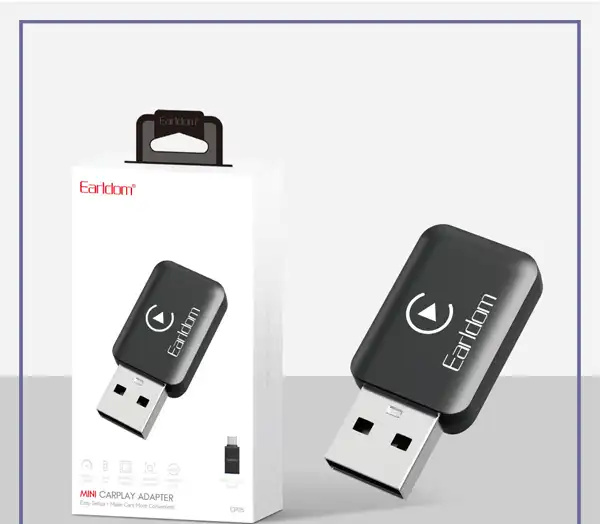 آداپتور کارپلی و اندروید اتو ارلدم Earldom Mini Carplay Adapter CP05 (E)