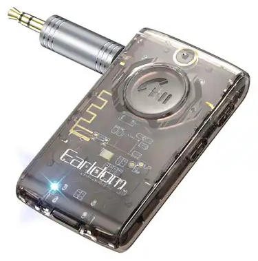 گیرنده بلوتوثی ارلدم Earldom Transparent AUX BT Reseiver ET-BR01 (E)