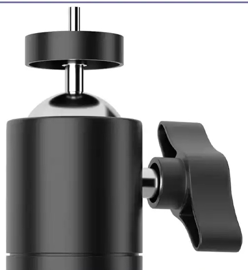 رینگ لایت دستی پرودو Porodo Handheld Ring Grip Camera PDLFST214BK (E)