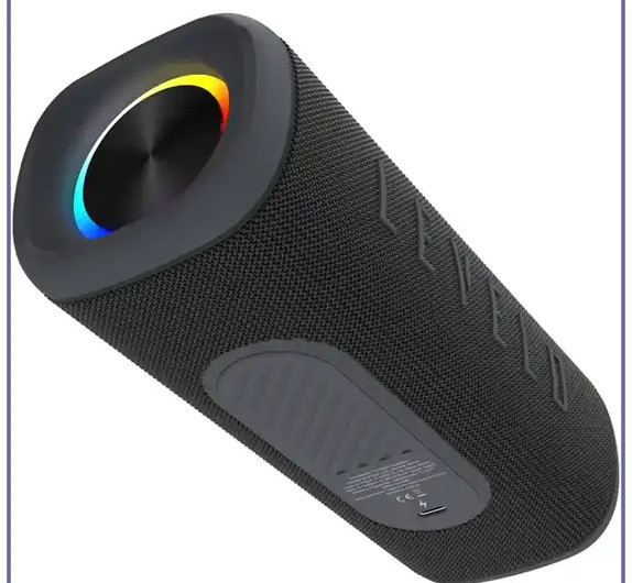 اسپیکر بلوتوثی لولو Levelo Bassbeat Portable Speaker LVLBASSBSPKRBK (E)