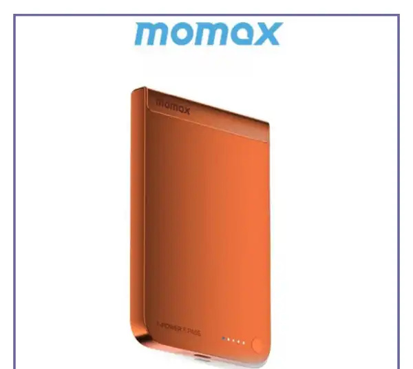پاوربانک وایرلس 10000 مومکس Momax 1-Power S.Pass Power Bank IP162Q2 (E)