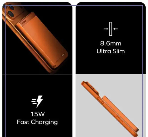 پاوربانک وایرلس 10000 مومکس Momax 1-Power S.Pass Power Bank IP162Q2 (E)
