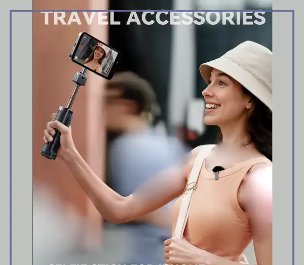 مونوپاد مگنتی جویروم JOYROOM JR-ZS509 Multi-Functional Magnetic Selfie Stick (E)