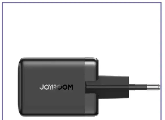 آداپتور شارژ دو پورت تایپ سی 45 وات جویروم Joyroom Super Fast Charger JR-TCG17 (E)