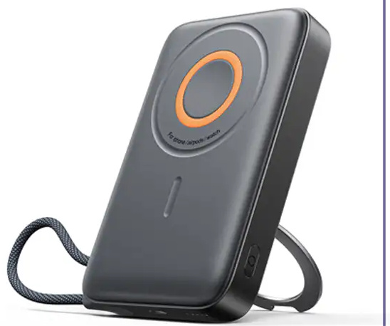 پاور بانک10000 مگنتی 22.5 وات جویروم Joyroom JR-PBM02 3in1 magnetic mobile power bank (E)