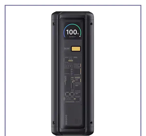 پاوربانک 212 وات 25000 شیائومی Xiaomi HyperCharge Power Bank P03MI (E)