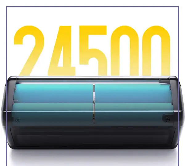 پاوربانک 212 وات 25000 شیائومی Xiaomi HyperCharge Power Bank P03MI (E)
