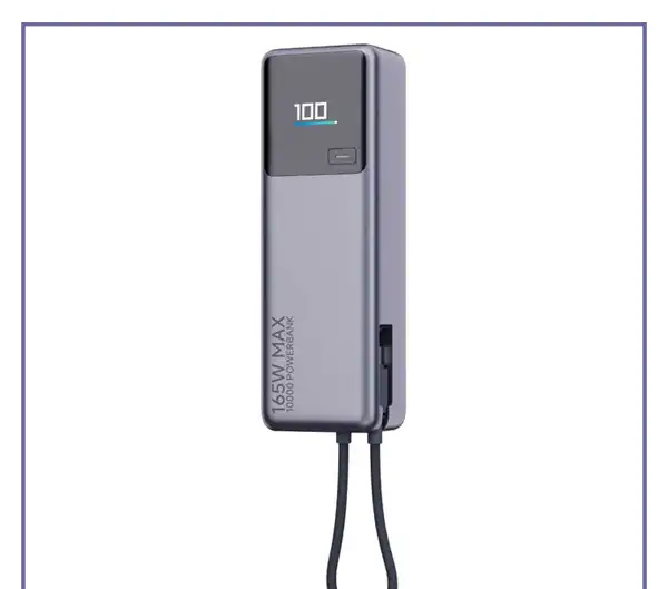 پاوربانک 165 وات 10000 شیائومی Xiaomi Power Bank PB1165MI (E)