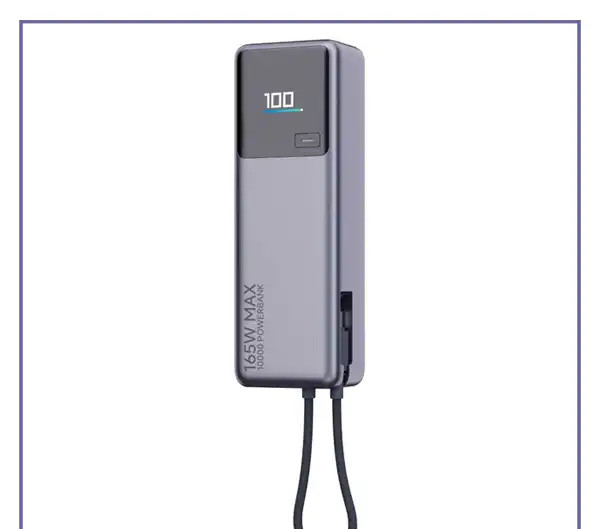 پاوربانک 165 وات 10000 شیائومی Xiaomi Power Bank PB1165MI (E)