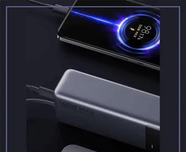 پاوربانک 165 وات 10000 شیائومی Xiaomi Power Bank PB1165MI (E)