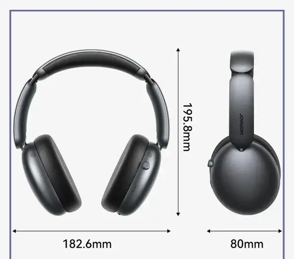 هدست بیسیم جویروم Joyroom JR-JH1 Hybrid ANC Bluetooth Wireless Headphones (E)