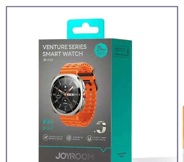 ساعت هوشمند جویروم JOYROOM JR-FV2 Smart Watch (E)