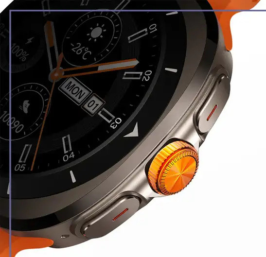 ساعت هوشمند جویروم JOYROOM JR-FV2 Smart Watch (E)