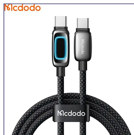 کابل شارژ  دو سر تایپ سی 100وات مک دودو MCDODO CA-0410 (E)