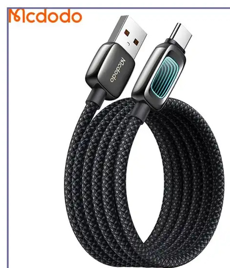 کابل شارژ USB به تایپ سی 6 آمپر مک دودو MCDODO CA-0380 (E)