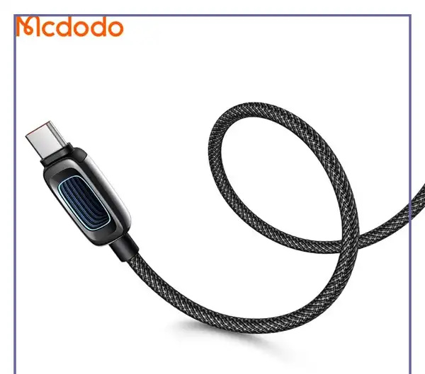 کابل شارژ USB به تایپ سی 6 آمپر مک دودو MCDODO CA-0380 (E)