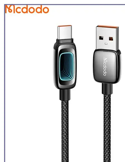 کابل شارژ USB به تایپ سی 6 آمپر مک دودو MCDODO CA-0380 (E)