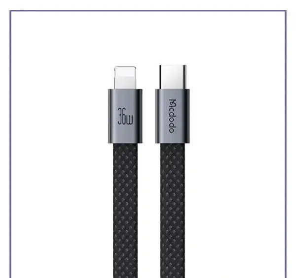 کابل تایپ سی به لایتنینگ با بدنه مگنتی 36 وات مک دودو Mcdodo Cab Mage Cable CA-9910 (E)