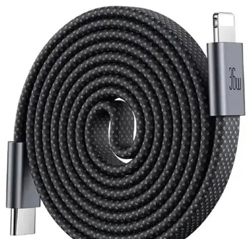 کابل تایپ سی به لایتنینگ با بدنه مگنتی 36 وات مک دودو Mcdodo Cab Mage Cable CA-9910 (E)