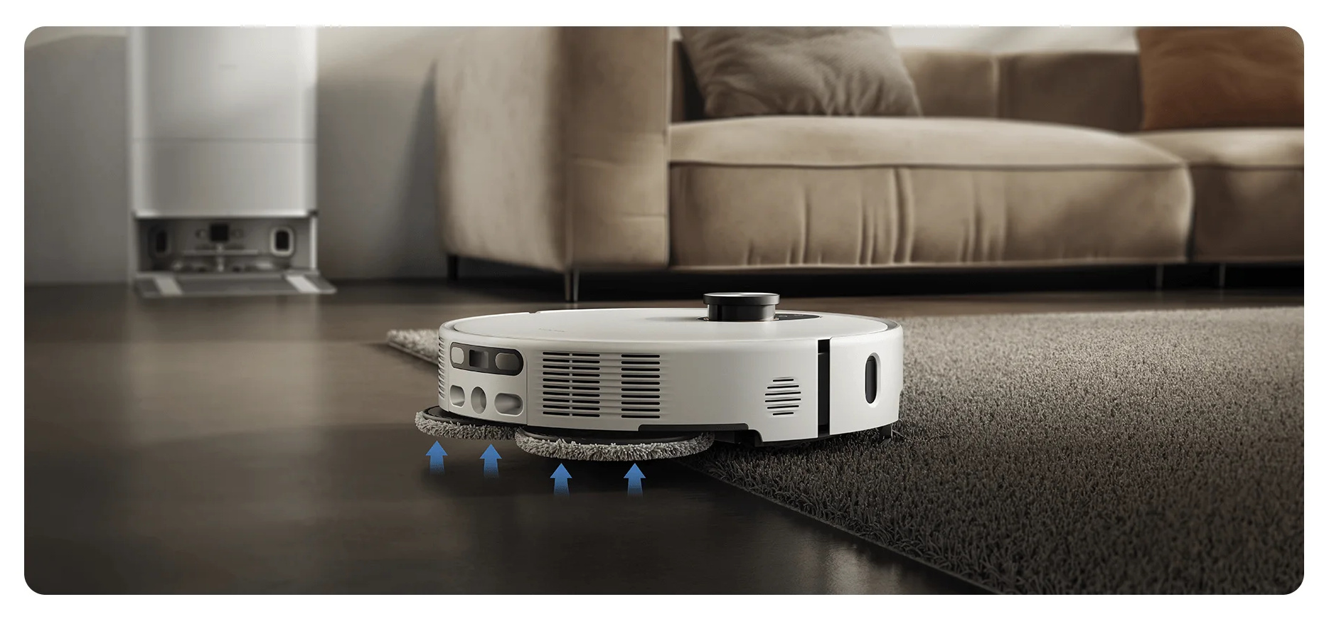 جارو رباتیک شیائومی مدل Xiaomi Robot Vacuum 5 (E)