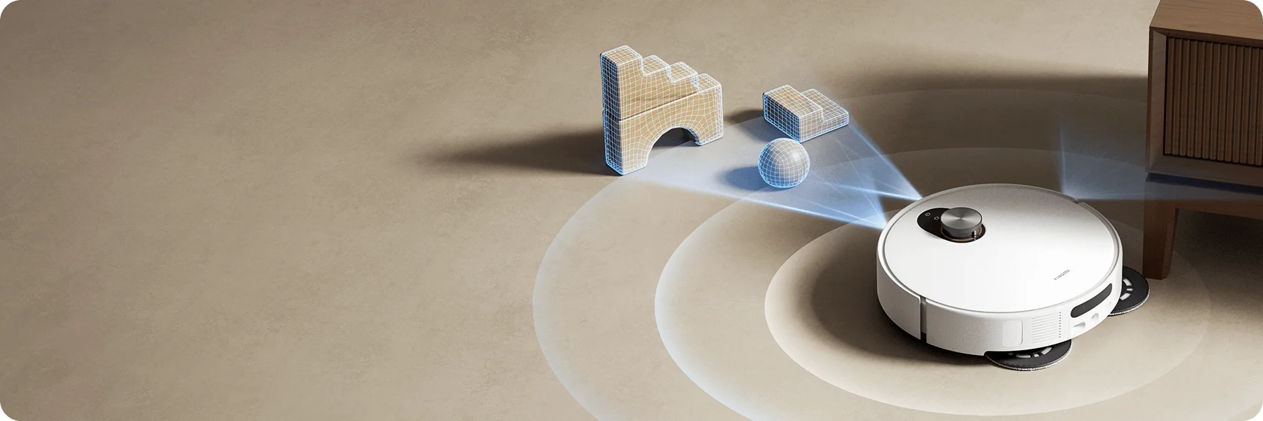 جارو رباتیک شیائومی مدل Xiaomi Robot Vacuum 5 (E)