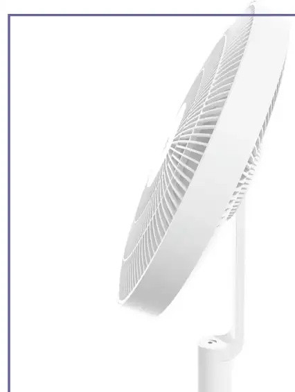 پنکه هوشمند شیائومی میجیا Mijia Smart Standing Fan Pro Slim BPLDS12DM (E)