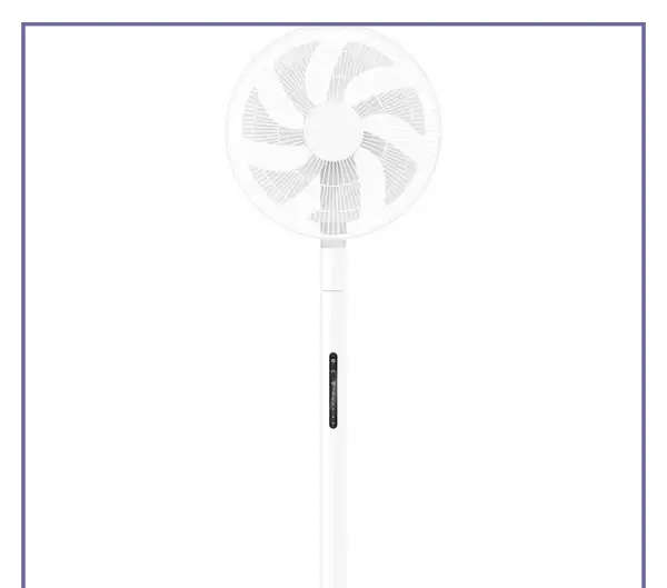 پنکه هوشمند شیائومی میجیا Mijia Smart Standing Fan Pro Slim BPLDS12DM (E)