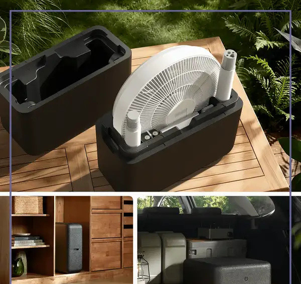 پنکه هوشمند شیائومی میجیا Mijia Smart Standing Fan Pro Slim BPLDS12DM (E)