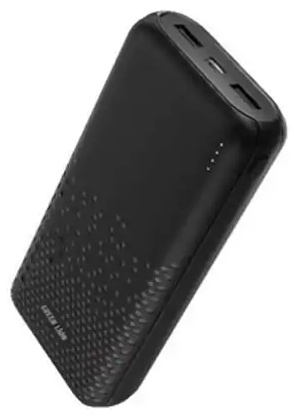 پاور بانک 20000 گرین لاین Green Lion Rome Ultra Slim Power Bank GNROME20KPBBK (E)