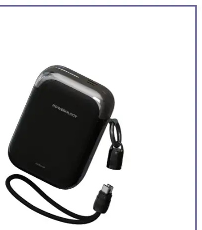 پاوربانک 20000 با کابل پاورولوژی Powerology Bahamas PPBCHA104 (E)