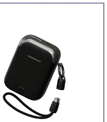 پاوربانک 20000 با کابل پاورولوژی Powerology Bahamas PPBCHA104 (E)