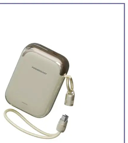 پاوربانک 20000 با کابل پاورولوژی Powerology Bahamas PPBCHA104 (E)