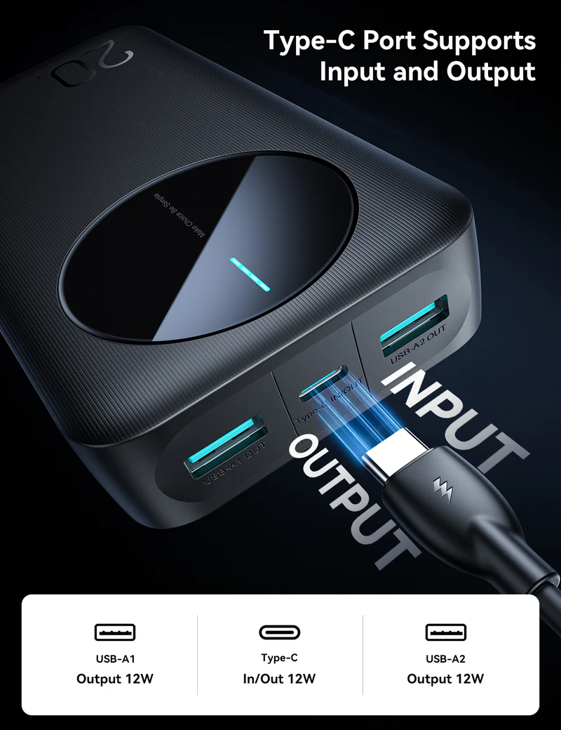 پاور بانک 20000 جویروم Joyroom JR-PBF14 Pro Powerbank (E)