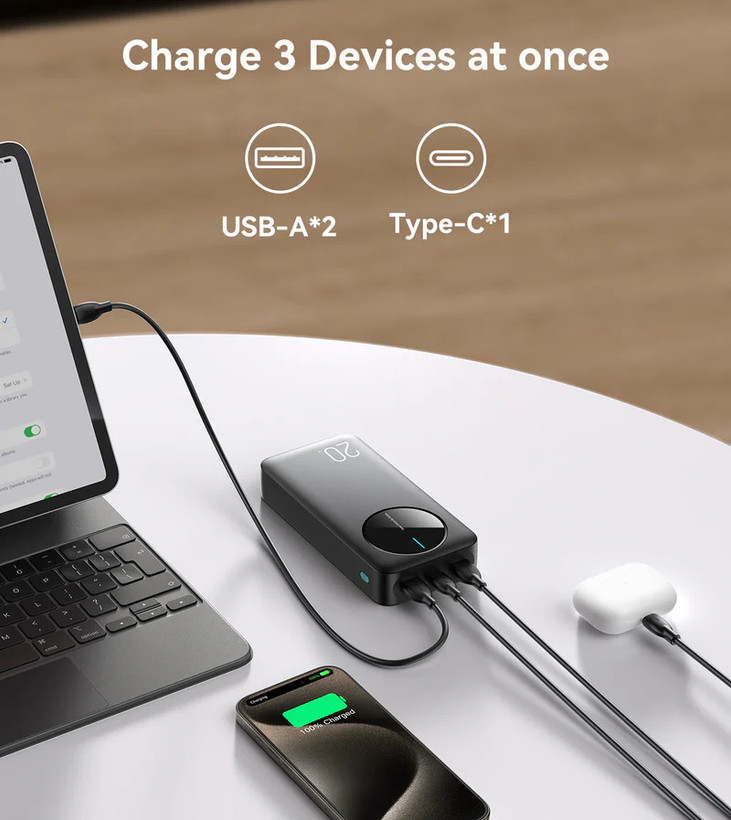 پاور بانک 20000 جویروم Joyroom JR-PBF14 Pro Powerbank (E)