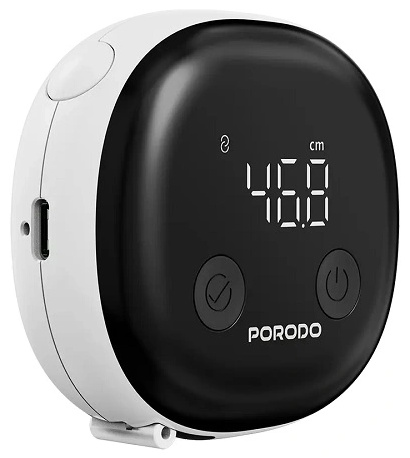 متر نواری هوشمند بدن پرودو Porodo METRICE Smart Body Measure Tape With Bluetooth PDER30 (E)