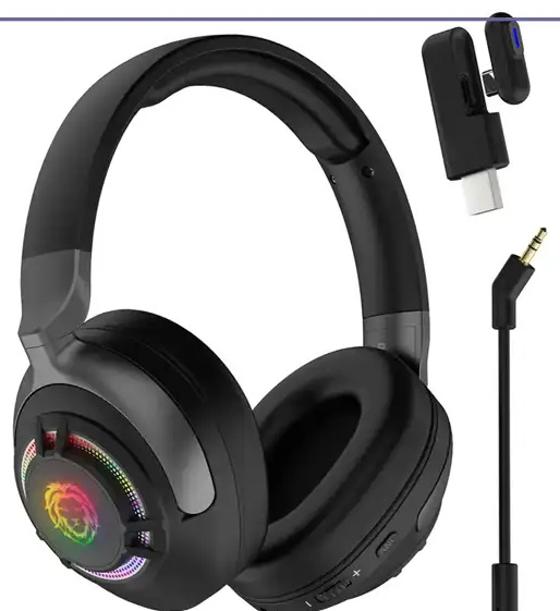 هدست بلوتوثی گرین لاین Green Lion Shadow Gaming Headset GNSHDANCHPBK (E)