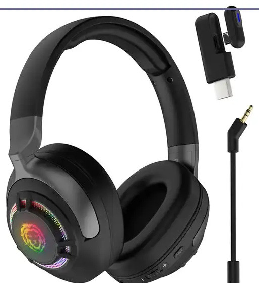 هدست بلوتوثی گرین لاین Green Lion Shadow Gaming Headset GNSHDANCHPBK (E)