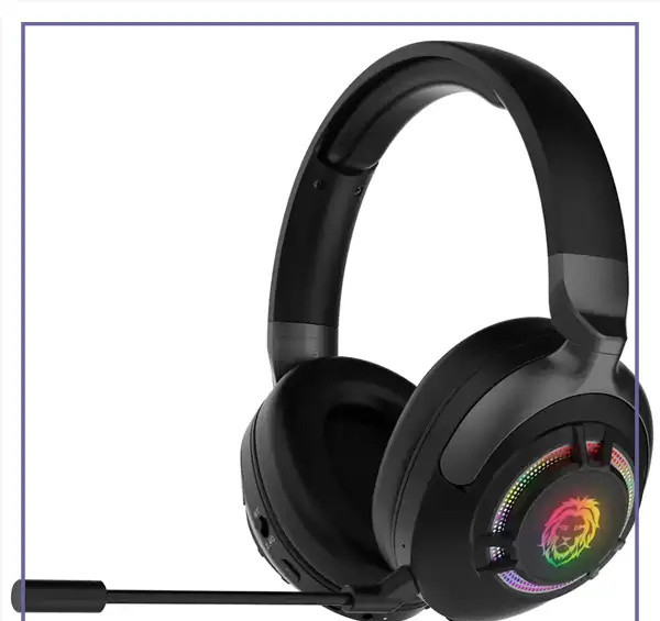 هدست بلوتوثی گرین لاین Green Lion Shadow Gaming Headset GNSHDANCHPBK (E)