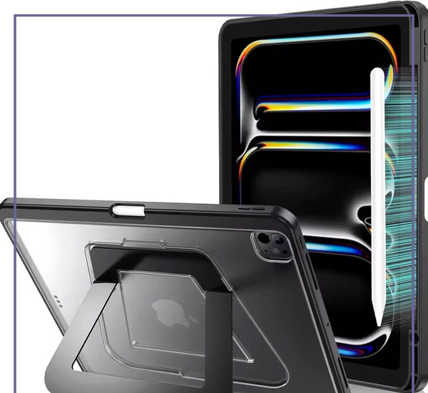 کاور آیپد پرو و ایر با پایه کوتسی  Coteci Case ipad Pro 12.9″ – Air13″ ip-121 (E)