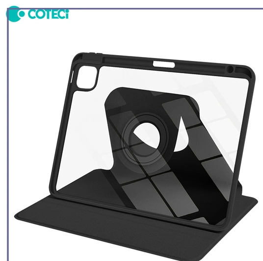 کاور آیپد پرو مگنتی با جای قلم کوتسی Coteci Magnetic Case ipad Pro5(M4) 11″  ip-101 (E)