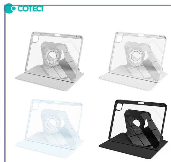 کاور آیپد پرو مگنتی با جای قلم کوتسی Coteci Magnetic Case ipad Pro7(M4) 13″ ip-102 (E)