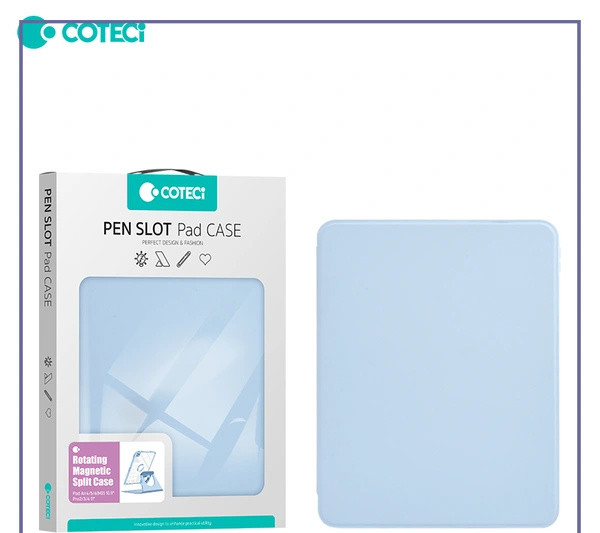 کاور آیپد پرو مگنتی با جای قلم کوتسی Coteci Magnetic Case ipad Pro7(M4) 13″ ip-102 (E)