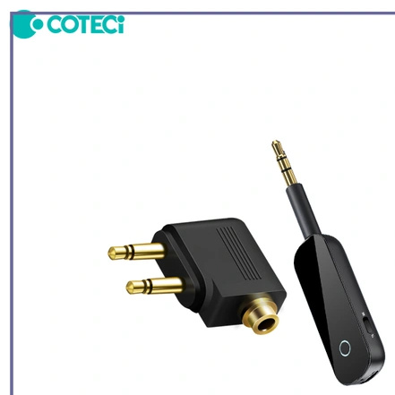 فرستنده و گیرنده بلوتوثی مسافرتی کوتسی Coteci Travel BT Transmitter Receiver ms-016 (E)