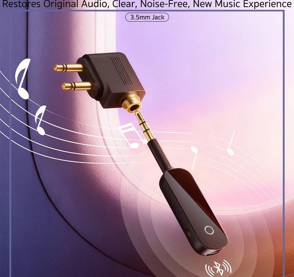 فرستنده و گیرنده بلوتوثی مسافرتی کوتسی Coteci Travel BT Transmitter Receiver ms-016 (E)