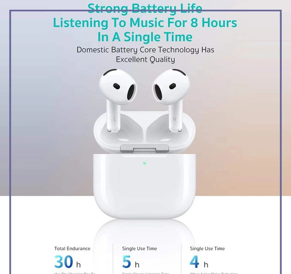 هندزفری بلوتوثی کوتسی Coteci Earbuds ANC Wireless Charging ms-019 (E)