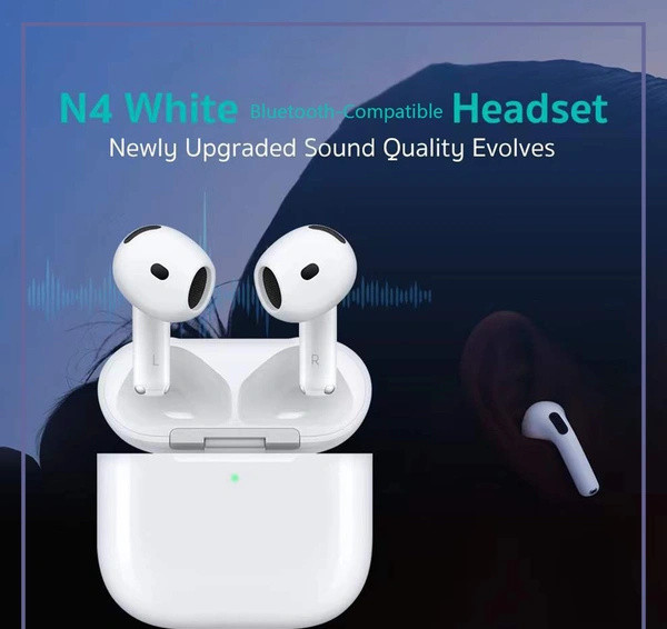 هندزفری بلوتوثی کوتسی Coteci Earbuds ANC Wireless Charging ms-019 (E)